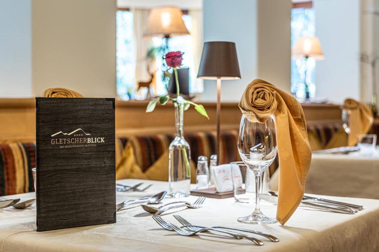 Hotel Gletscherblick Sankt Leonhard im Pitztal Luaran gambar