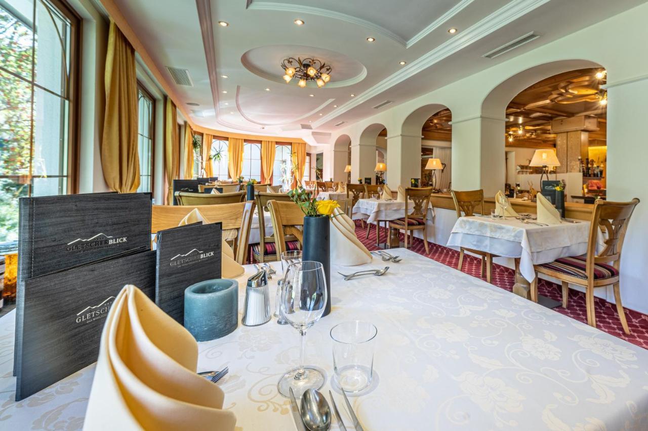 Hotel Gletscherblick Sankt Leonhard im Pitztal Luaran gambar