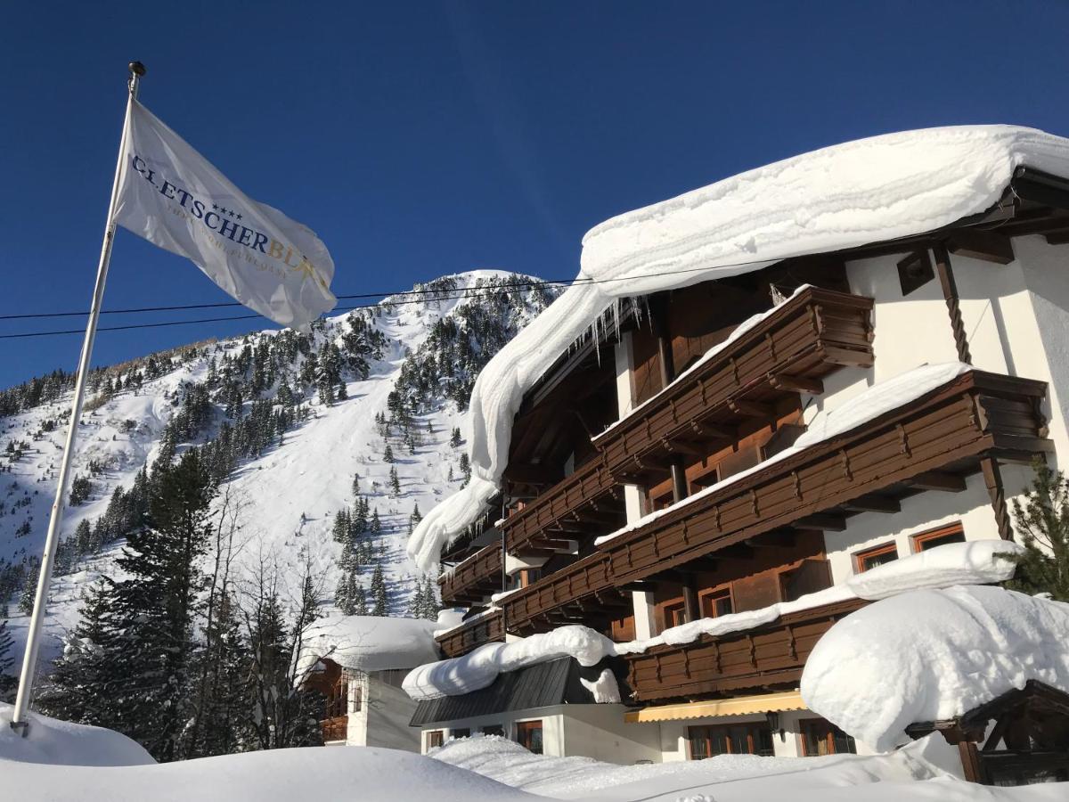 Hotel Gletscherblick Sankt Leonhard im Pitztal Luaran gambar