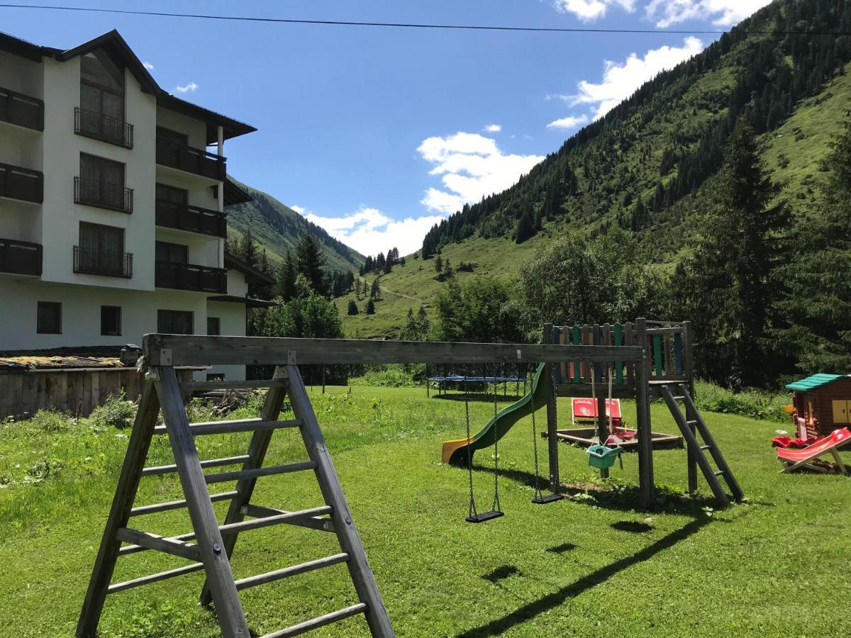 Hotel Gletscherblick Sankt Leonhard im Pitztal Luaran gambar