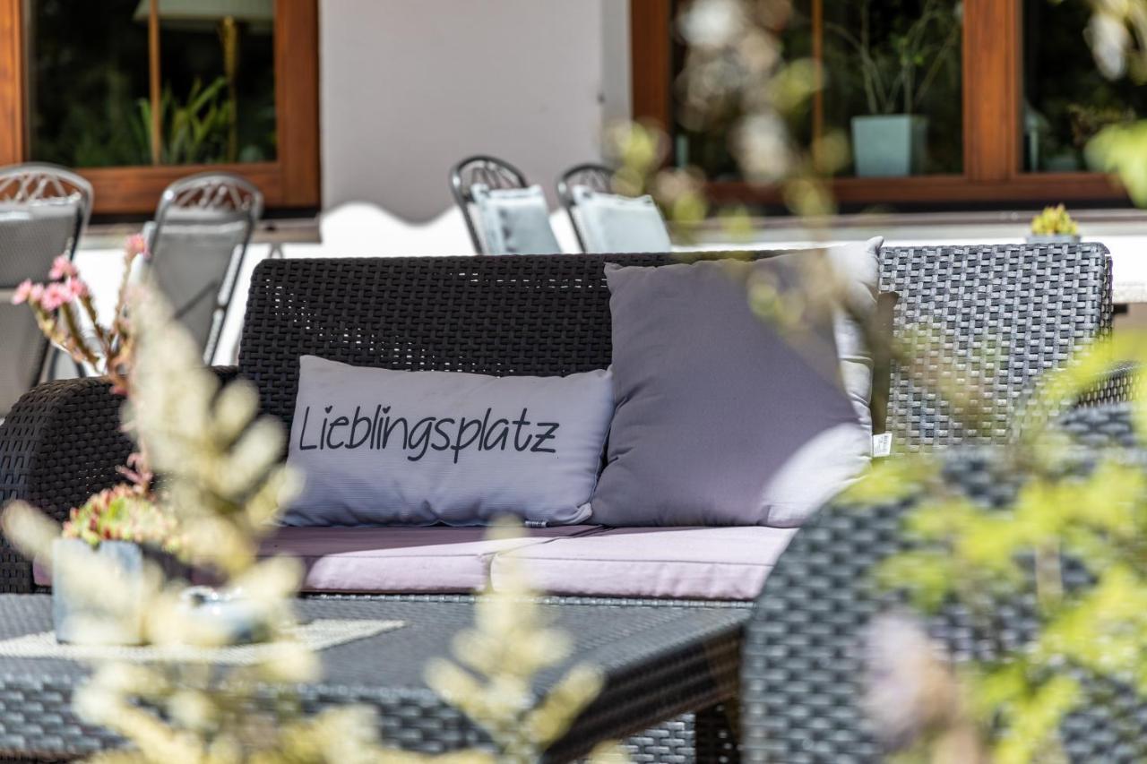 Hotel Gletscherblick Sankt Leonhard im Pitztal Luaran gambar