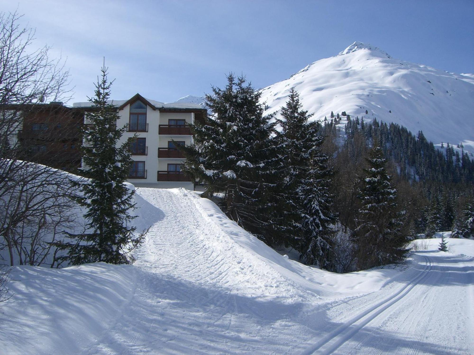 Hotel Gletscherblick Sankt Leonhard im Pitztal Luaran gambar