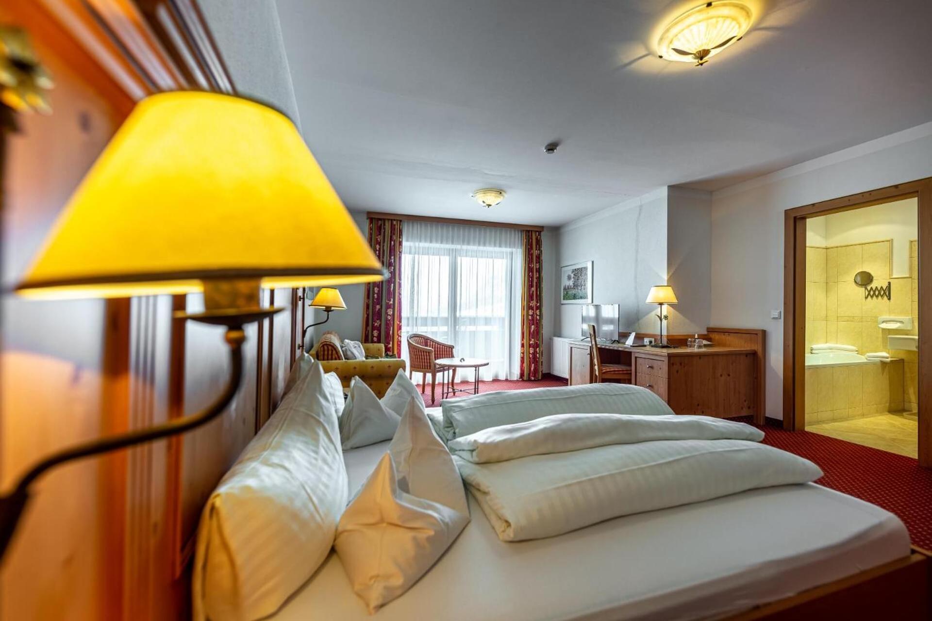 Hotel Gletscherblick Sankt Leonhard im Pitztal Luaran gambar