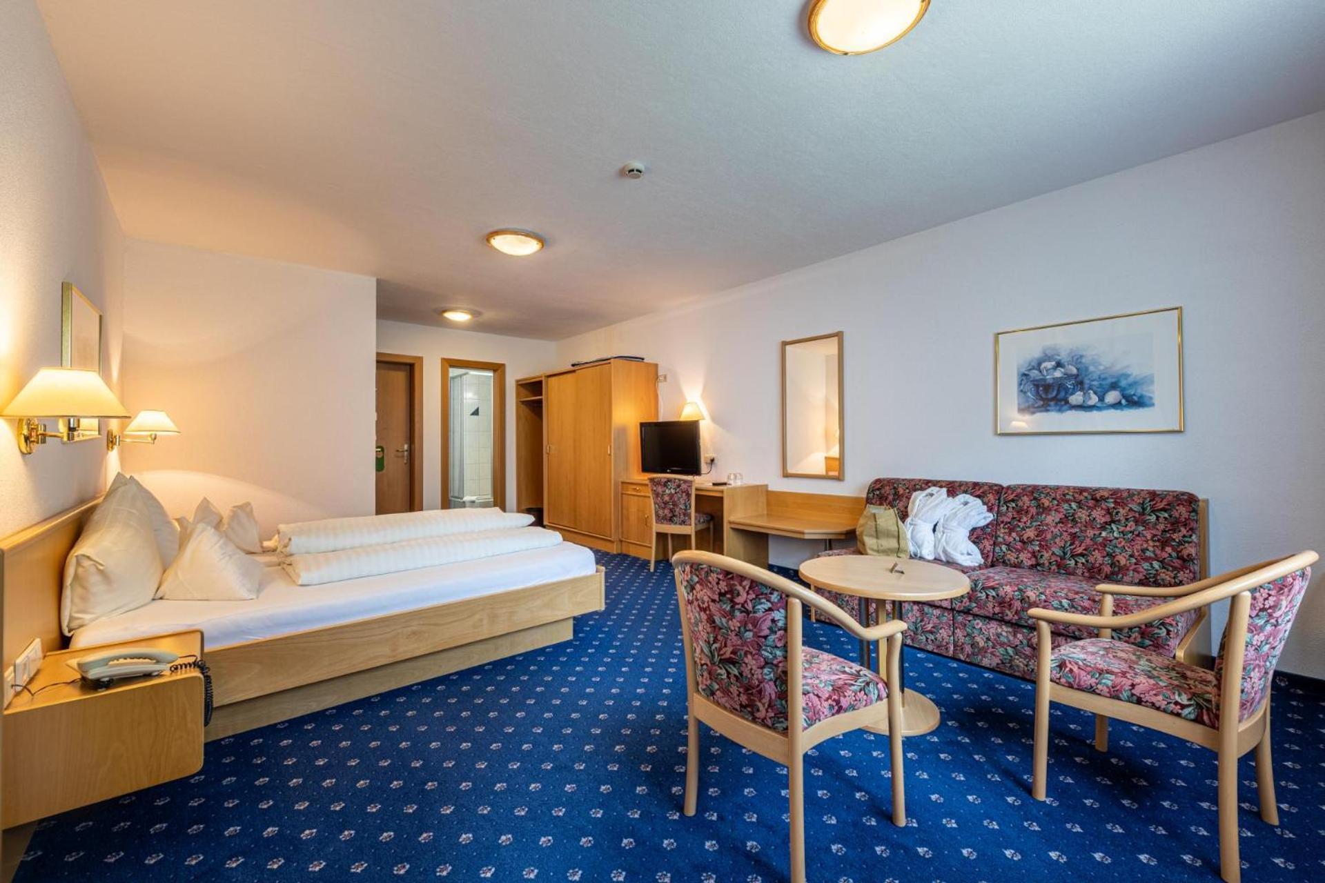 Hotel Gletscherblick Sankt Leonhard im Pitztal Luaran gambar